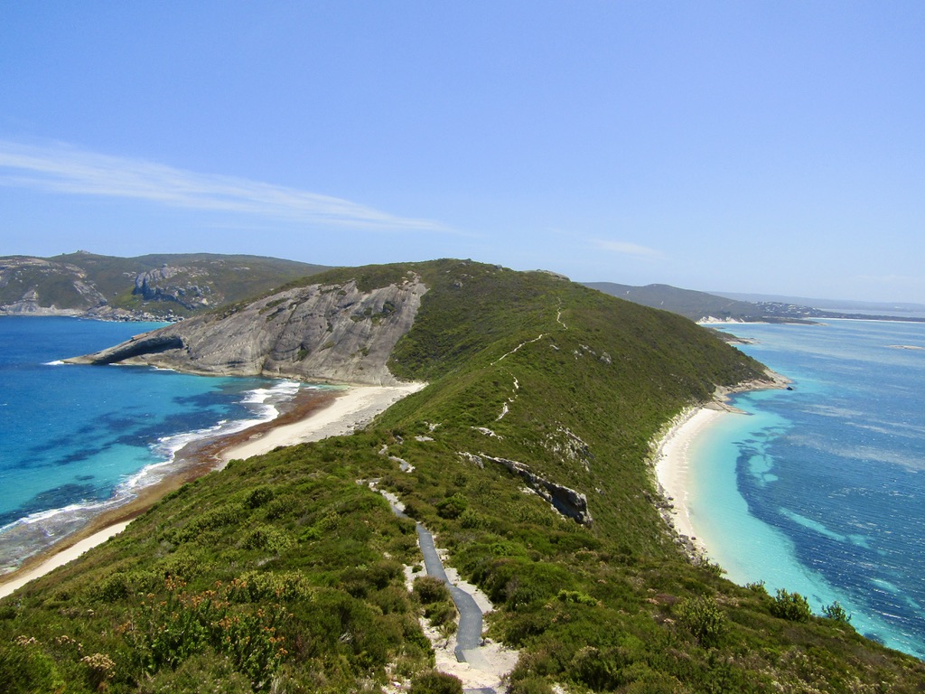 Hiking Bald Head in Torndirrup National Park, Western Australia